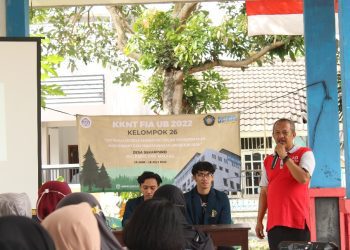 KKNT FIA UB 2022, Mahasiswa Ajak Warga Jadikan Lingkungan Desa Sebagai Zona Bebas Plastik